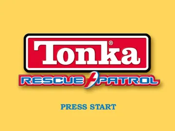 Tonka - Rescue Patrol screen shot title